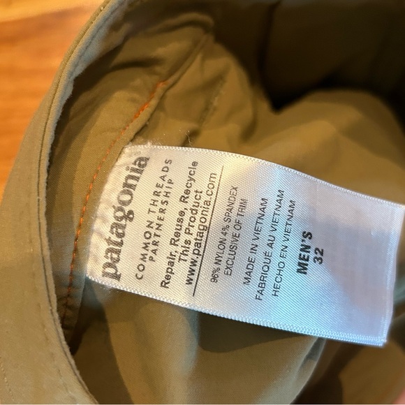 Patagonia Quandry Pants Size 32 - Picture 3 of 6